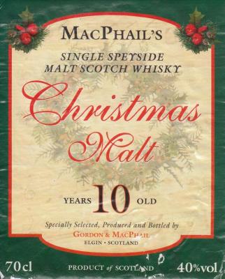 MacPhail's 10yo GM 40% 700ml