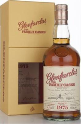 Glenfarclas 1975 The Family Casks Release IX Refill Butt 54.7% 700ml