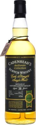 Dufftown 1978 CA Authentic Collection Bourbon Hogshead 44.6% 700ml