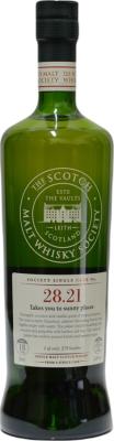 Tullibardine 1990 SMWS 28.21 Takesyo u to sunny places Refill Ex-Bourbon Hogshead 54.8% 700ml