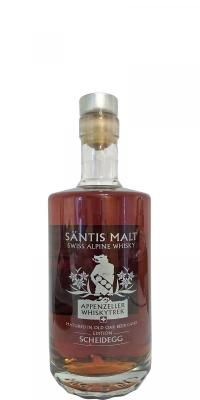 Santis Malt Whiskytrek Edition Scheidegg 63.5% 500ml