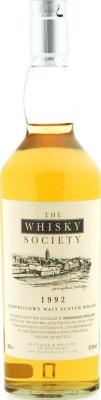 Springbank 1992 TWhS 52.6% 700ml