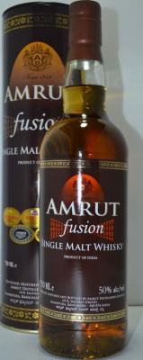 Amrut Fusion Oak 46% 750ml