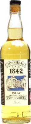 Islay Malt Cadenhead's 1842 CA 58.3% 700ml
