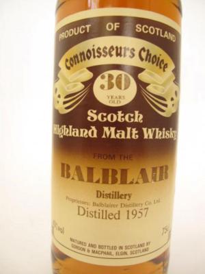 Balblair 1957 GM 40% 750ml