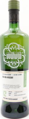 Bunnahabhain 2008 SMWS 10.207 Wa-wa-woom Refill Ex-Bourbon Barrel 56.2% 700ml