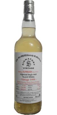 Clynelish 1998 SV The Un-Chillfiltered Collection #7780 46% 700ml