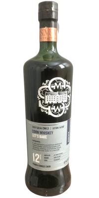 Corn Whisky 2009 SMWS CW1.3yo 's bake New American oak charred barrel 61.2% 750ml