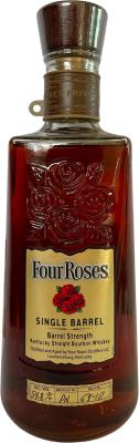 Four Roses Single Barrel New Charred American Oak 59-1D 54.8% 750ml