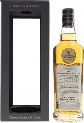 Highland Park 1999 GM Connoisseurs Choice First Fill Bourbon Barrel #4267 Spiritual Home Exclusive 1st Release 54.1% 700ml