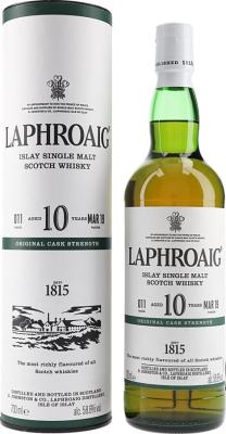 Laphroaig Cask Strength Batch #011 58.6% 700ml