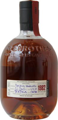 Glenrothes 1982 43% 700ml