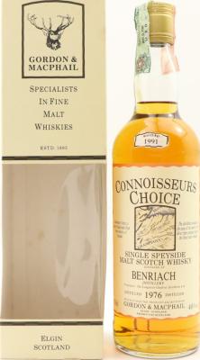 BenRiach 1976 GM Connoisseurs Choice 40% 700ml