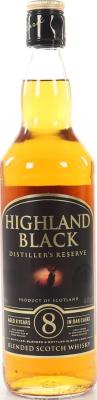 Highland Black 8yo Distiller's Reserve Oak Casks 40% 700ml