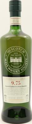 Glen Grant 1997 SMWS 9.75 Imperial Leather in A boat chandlery Refill Ex-Bourbon Hogshead 9.75 55.3% 700ml