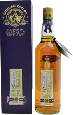 Glen Garioch 1988 DT Rare Auld 18yo Sherry Cask #1557 52.8% 700ml