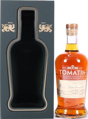 Tomatin 2001 Distillery Exclusive Single Cask #34867 55.5% 700ml