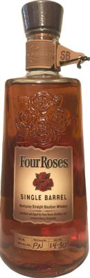 Four Roses 7yo Private Selection OBSV New Charred White Oak 14-3U Bankhead Beverage 50% 750ml