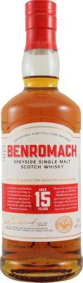 Benromach 15yo 1st-fill bourbon and sherry 43% 700ml