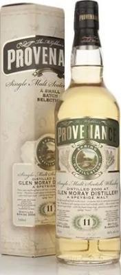 Glen Moray 2000 McG McGibbon's Provenance Refill Hogshead DMG 7603 46% 700ml