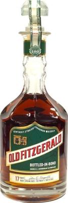 Old Fitzgerald 17yo Bottled in Bond Charred American White Oak 50% 750ml