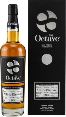 Allt-A-Bhainne 1996 DT The Octave Premium Oak Casks #10123676 51.8% 700ml