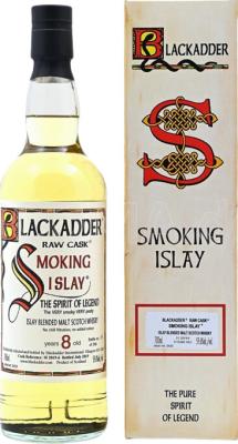 Smoking Islay Bottled 2019 BA Raw Cask SI 2019-6 59.6% 700ml