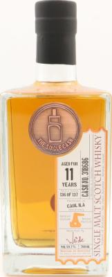 Caol Ila 2008 TSCL ex-bourbon hogshead #318686 59.7% 700ml