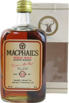 MacPhail's 15yo GM Single Malt 40% 750ml