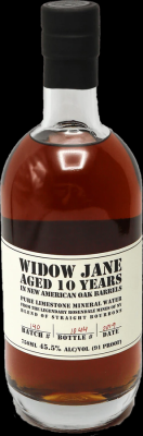 Widow Jane 10yo American Oak Barrel 45.5% 750ml
