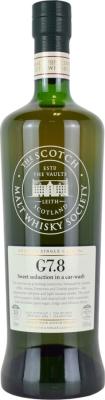 Girvan 1984 SMWS G7.8 Sweet seduction in a car-wash 30yo Refill Hogshead 59.5% 700ml