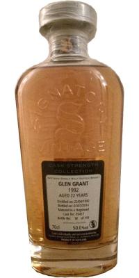 Glen Grant 1992 SV Cask Strength Collection #55417 50% 700ml