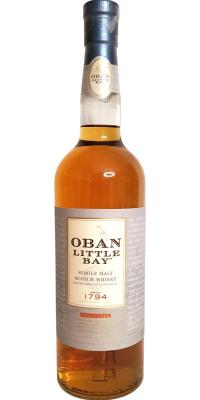 Oban Little Bay Oak Casks 43% 700ml