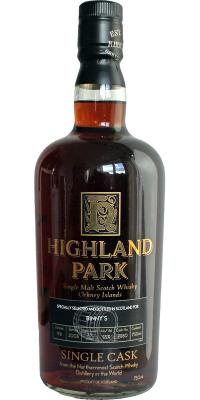 Highland Park 1981 Single Cask #7380 Binny's New York 55% 750ml