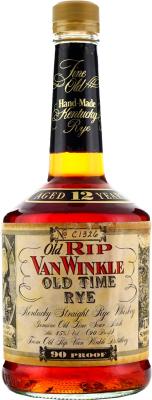 Old Rip Van Winkle 12yo Old Time Rye New American Oak Barrels 45% 750ml