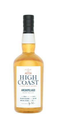 High Coast Archipelago Baltic Sea 2020 Bourbon 54.5% 500ml