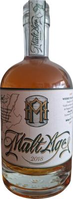 Maltage 2018 Whisky Inaugural Yellow wine & bourbon 50.1% 700ml