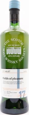 Glentauchers 2002 SMWS 63.57 Fields of pleasure 17yo 2nd Fill Ex-Bourbon Barrel 55.2% 700ml