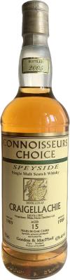 Craigellachie 1989 GM Connoisseurs Choice Oak Casks Classic Wine Imports Inc. MA 43% 750ml