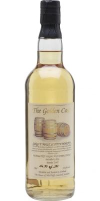 Highland Park 1991 HMcD Golden Cask 55.6% 700ml