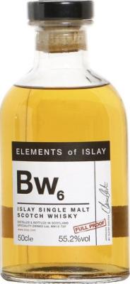 Bowmore Bw6 SMS Elements of Islay 4 First Fill Bourbon Barrels 55.2% 500ml