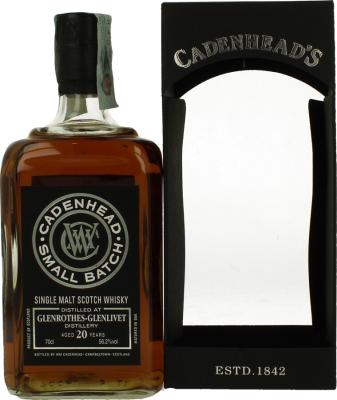 Glenrothes 1997 CA Small Batch 3x Butts 56.2% 700ml