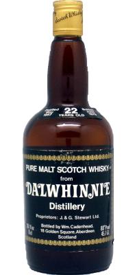 Dalwhinnie 1957 CA Dumpy Bottle 45.7% 750ml