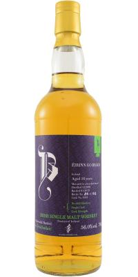 Irish Single Malt Whisky 2002 Brd Eirinn go Brach Bourbon Hogshead #4832 56% 700ml