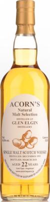 Glen Elgin 1995 Ac Natural Malt Selection #3218 50.8% 700ml