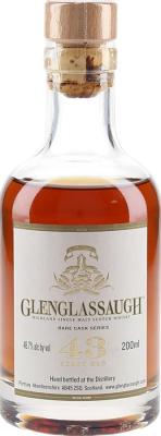 Glenglassaugh 43yo Rare Cask Series 48.7% 200ml