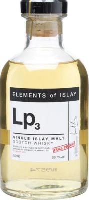 Laphroaig Lp3 SMS Elements of Islay Traditional Hogsheads 58.7% 500ml