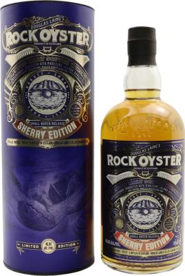 Rock Oyster Sherry Edition DL Small Batch Release 46.8% 700ml