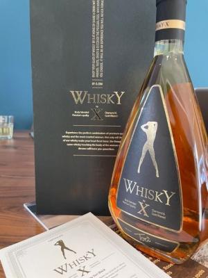 Whisky By X Tori 43% 700ml