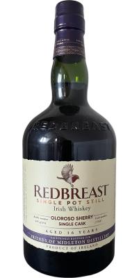 Redbreast 16yo Olorosso Sherry Friends of Midleton Distillery 57% 700ml